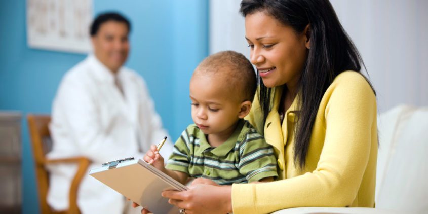 Is Your Pediatric Practice Competing With Walk-In Clinics? iStock 000009941828 Large waiting room 845x422 - Is Your Pediatric Practice Competing With Walk-In Clinics?