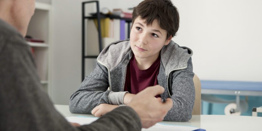 Engaging Parents Reduces Risky Sexual Behavior Among Adolescents Teenage boy