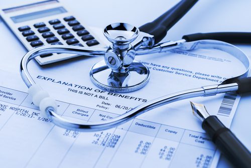 Understanding Value-Based Care Stethoscope on EOB with calculator