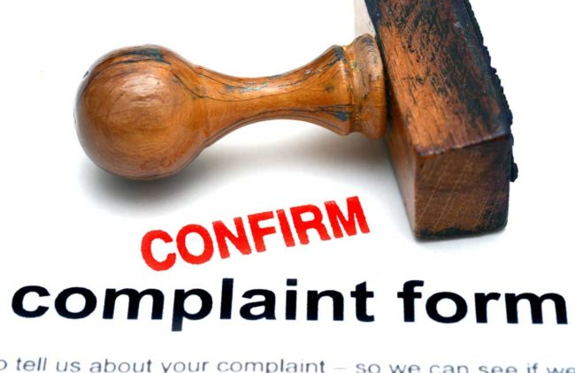 Tracking A/R To Ensure Your Practices Financial Health Blog Complaints 650x422 - Tracking A/R To Ensure Your Practices Financial Health