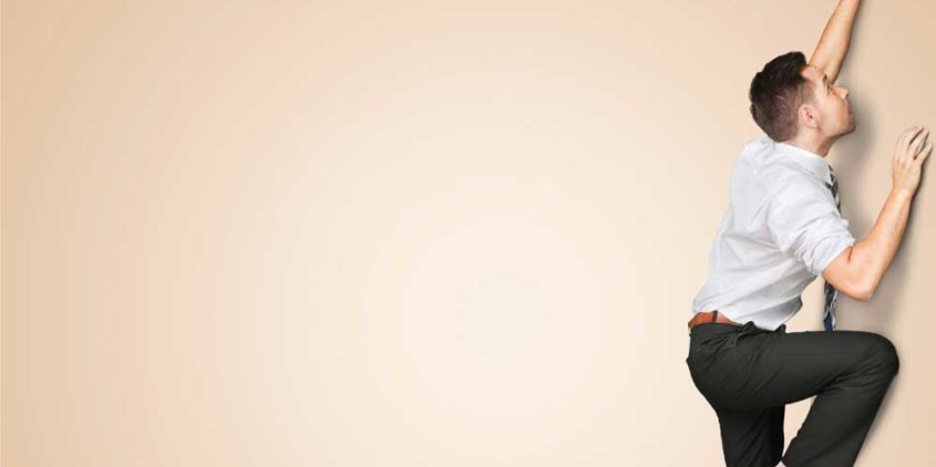 CMS Issues ICD-10 Grace Period for Medicare Claims Blog Struggle Climbing Wall 845x422 - CMS Issues ICD-10 Grace Period for Medicare Claims