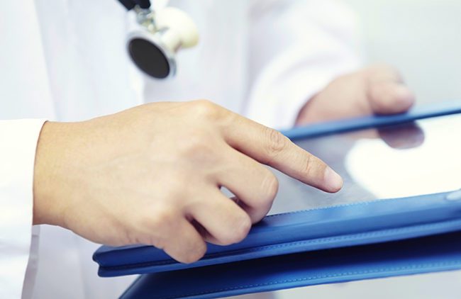 4 Key Financial Performance Indicators for Pediatric Practices iStock 000020810558 handonipad crop 650x422 - 4 Key Financial Performance Indicators for Pediatric Practices