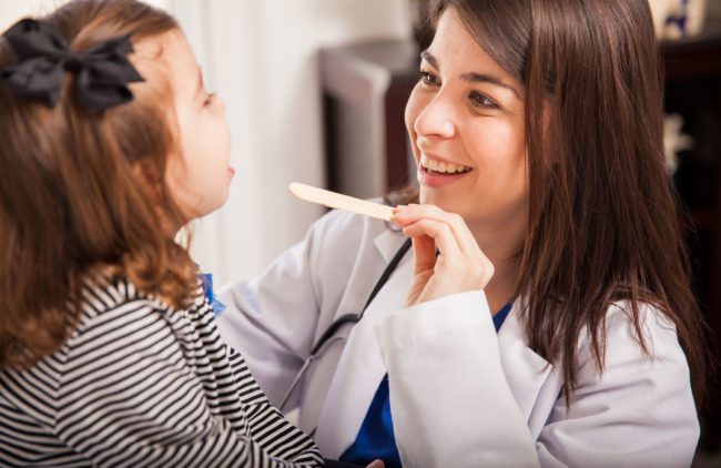 Tracking A/R To Ensure Your Practices Financial Health FemalePedPatient 650x422 - Tracking A/R To Ensure Your Practices Financial Health