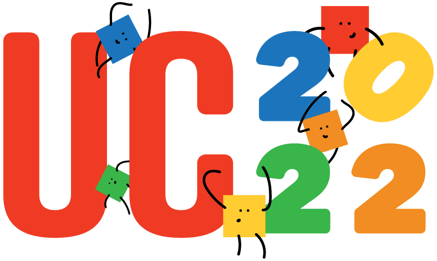 UC2022 Logo DRKFullColor withCharacters - 2022 PCC Users' Conference